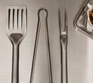IKEA Set Ustensile Grătar GRILLTIDER, 3 Piese, Inox - Img 7