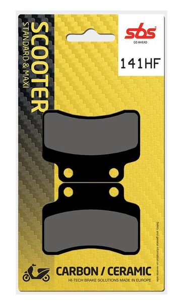 SBS - Placute frana SCOOTER - CERAMIC 141HF=723HF