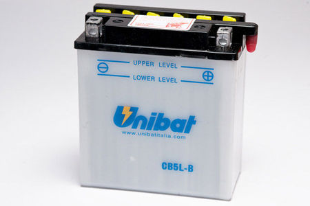 UNIBAT - Acumulator cu intretinere CB5L-B-SM (YB5L-B)