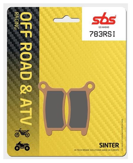 SBS - Placute frana RACING OFFROAD - SINTER 783RSI
