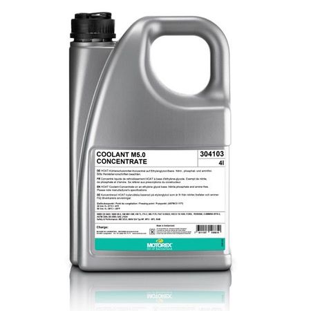MOTOREX - ANTIGEL M5.0 READY TO USE - 4L