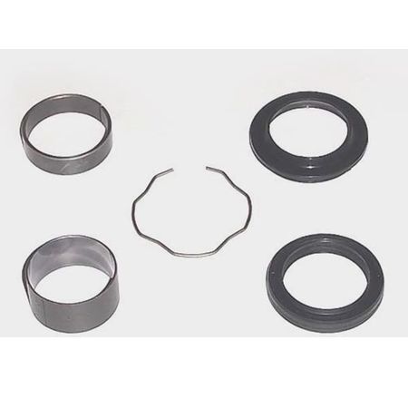 TOURMAX - Kit reparatie simeringuri furca FRK-916R (1 jamba) (2 simeringuri: 38x50x8/9,5 si siguranta 38x50,5x54,5; 2 bucse: FI_42,0 X 11,8 si FI_38,5 X 20,0)