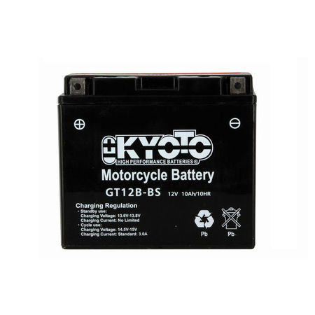 KYOTO - Acumulatori fara intretinere YT12B-BS / GT12B-4