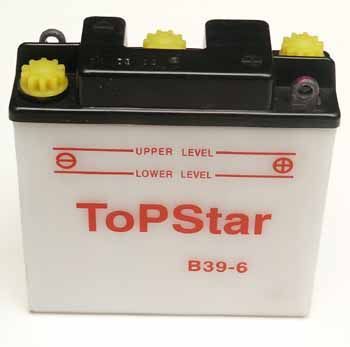 TOPLITE YUASA - Acumulator cu intretinere B39-6