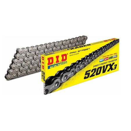 DID - Lant 520VX3 cu 112 zale - X-Ring FB