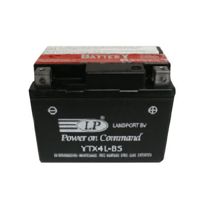 TOPLITE YUASA - Acumulator fara intretinere YTX4L-BS / YT4L-BS / 50410