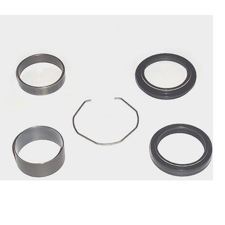 TOURMAX - Kit reparatie simeringuri furca FRK-903R (1 jamba) (2 simeringuri: 46x58x11,5 si 46x62,5x11,2; 2 bucse FI_50 X 11,8 si FI_46,5 X 19,8)