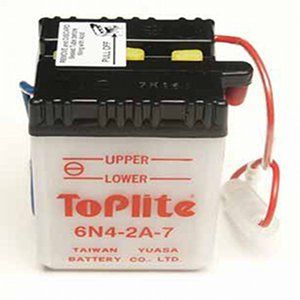 TOPLITE YUASA - Acumulator cu intretinere 6N4-2A-7