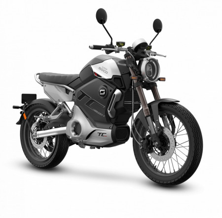 Super Soco TCmax (roti cu spite) motocicleta electrica (cat. A1)