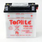 TOPLITE YUASA - Acumulator cu intretinere YB9L-B2