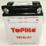 TOPLITE YUASA - Acumulator cu intretinere YB14L-A1