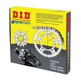 DID - Kit lant Yamaha MT-01 '05-, pinioane 17/39, lant 530ZVM-X-114 X-Ring<br> (Format din 102-667-17 / 115-667-39 / 1-654-114)