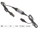TECMATE - CABLU PRELUNGITOR INCARCARE USB/MINI/MICRO L=2.0M #102