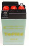 TOPLITE YUASA - Acumulator cu intretinere B49-6