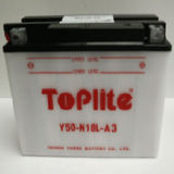 TOPLITE YUASA - Acumulator cu intretinere Y50-N18L-A3