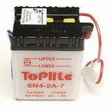 TOPLITE YUASA - Acumulator cu intretinere 6N4-2A-7