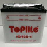 TOPLITE YUASA - Acumulator cu intretinere Y60-N24L-A