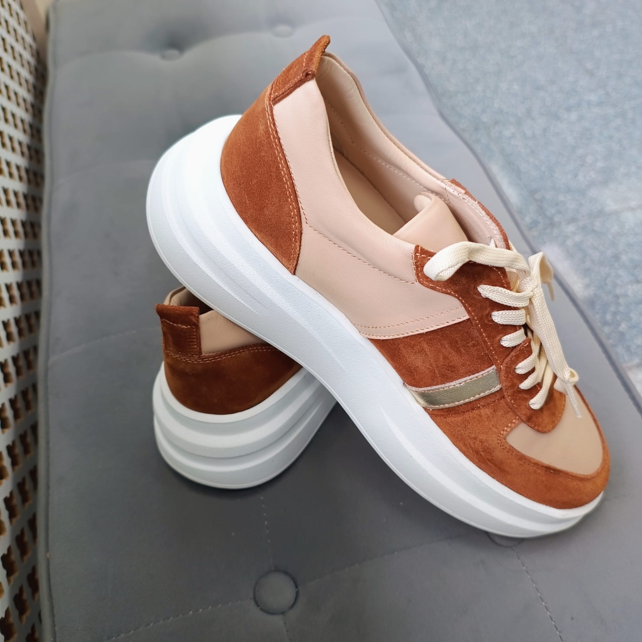 Pantofi dama din piele naturala 2295