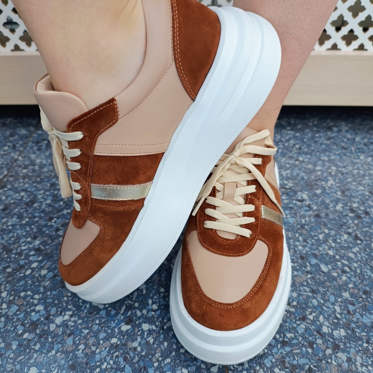 Pantofi dama din piele naturala 2295