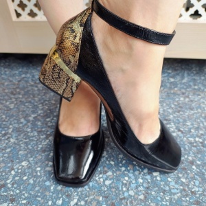 Pantofi dama din piele naturala 106 nl - Img 2