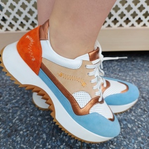 Pantofi dama din piele naturala 5005