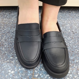 Pantofi dama din piele naturala 7001 negru - Img 2