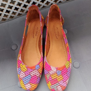 Pantofi dama din piele naturala 774 - Img 3