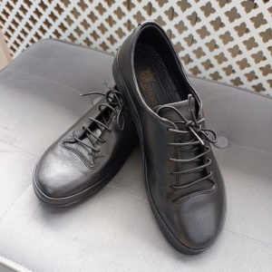 Pantofi dama din piele naturala 911821 negru - Img 4