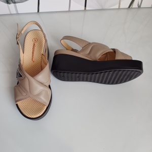 SANDALE DAMA DIN PIELE NATURALA 810 VIZON - Img 5