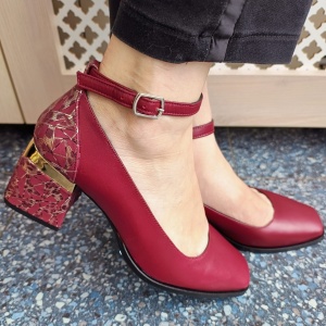 Pantofi dama din piele naturala 106