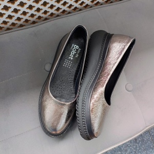 Pantofi dama din piele naturala 544 - Img 2