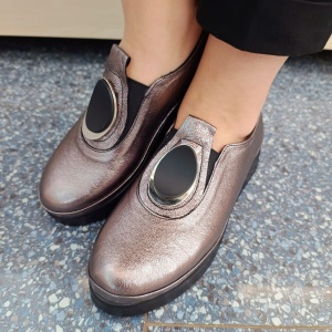 Pantofi dama din piele naturala 8011 - Img 3