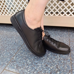 Pantofi dama din piele naturala 911821 negru