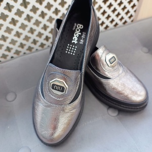 Pantofi dama din piele naturala 546 - Img 2