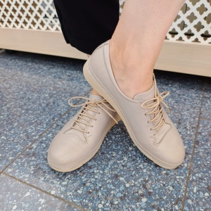 Pantofi dama din piele naturala 911821 vizon