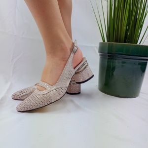 SANDALE CONFORT DIN PIELE NATURALA COD 875 MULTICOLOR 2