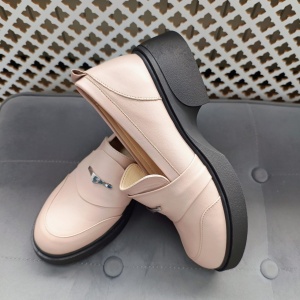 Pantofi dama din piele naturala 3076 vizon - Img 4