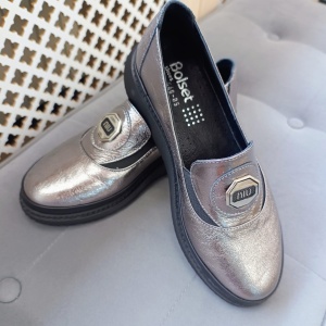 Pantofi dama din piele naturala 546 - Img 4