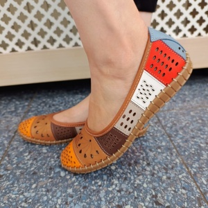 Pantofi dama din piele naturala 721