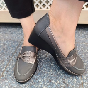 Pantofi dama din piele naturala 730 - Img 2