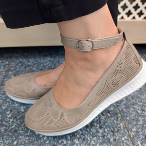 Pantofi de vara 348 vizon