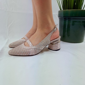 SANDALE CONFORT DIN PIELE NATURALA COD 875 MULTICOLOR 2 - Img 3