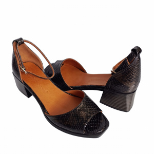 SANDALE DAMA DIN PIELE NATURALA 100 MULTICOLOR 4