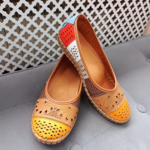 Pantofi dama din piele naturala 721 - Img 2