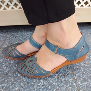 Pantofi de vara 104 albastru