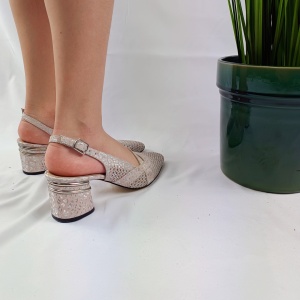 SANDALE CONFORT DIN PIELE NATURALA COD 875 MULTICOLOR 2 - Img 4