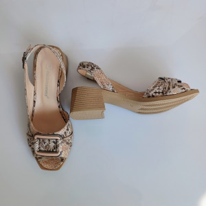 SANDALE DAMA DIN PIELE NATURALA 125 MULTICOLOR 5 - Img 5