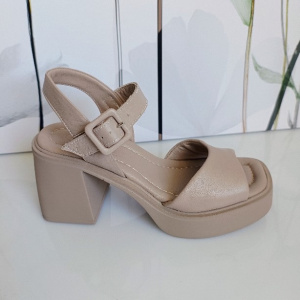 SANDALE CONFORT DIN PIELE NATURALA COD 3563 VIZON - Img 6