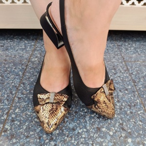 Pantofi dama din piele naturala 139