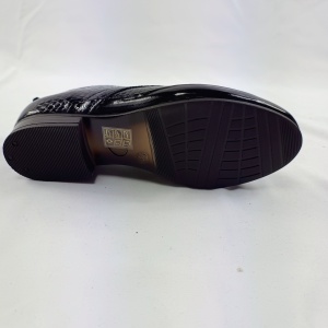 Pantofi dama din piele naturala cod 9014 negru - Img 6